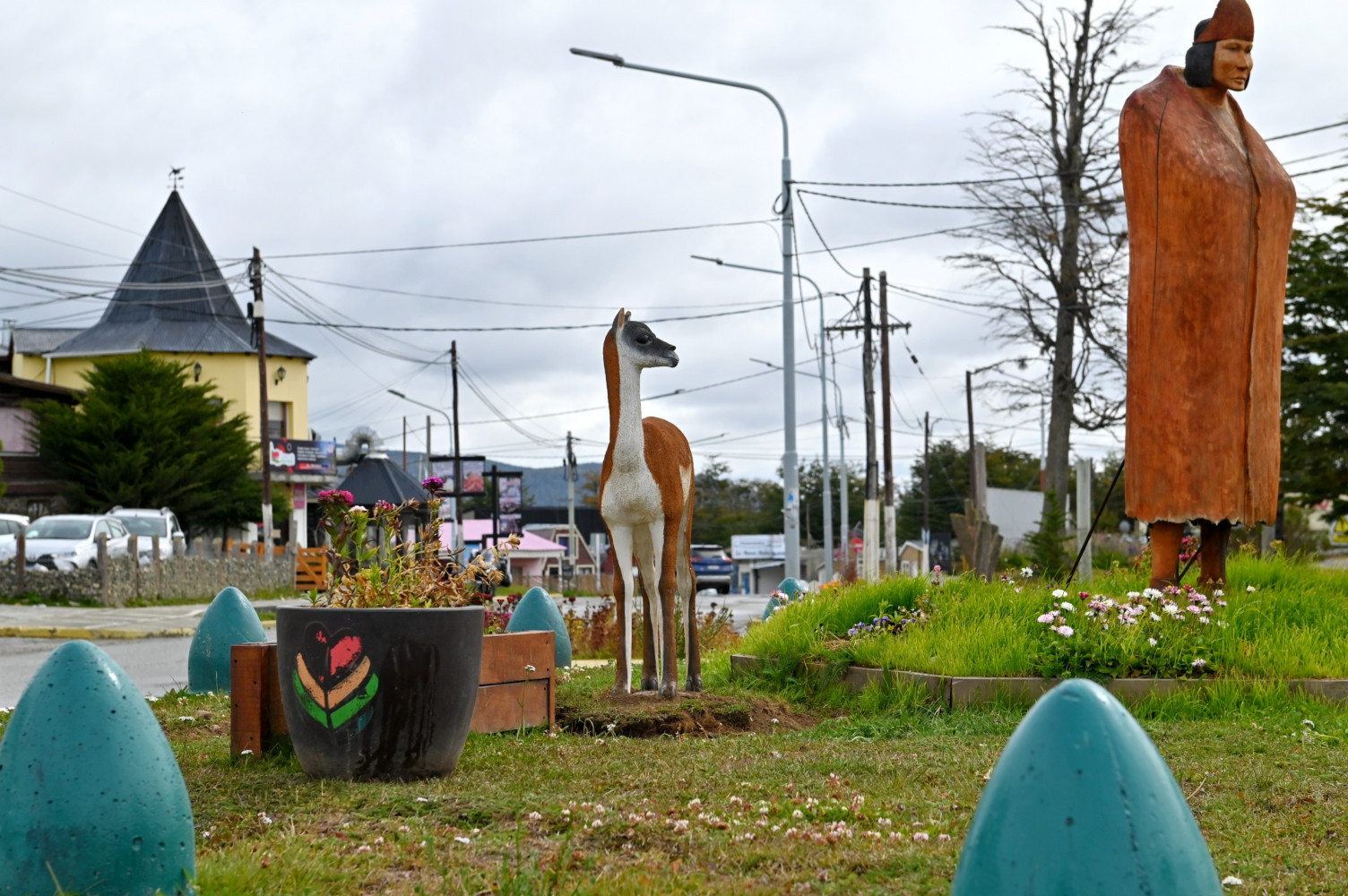 Tolhuin y Lago Fagnano