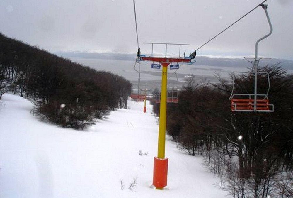 Glaciar Martial y Aerosilla